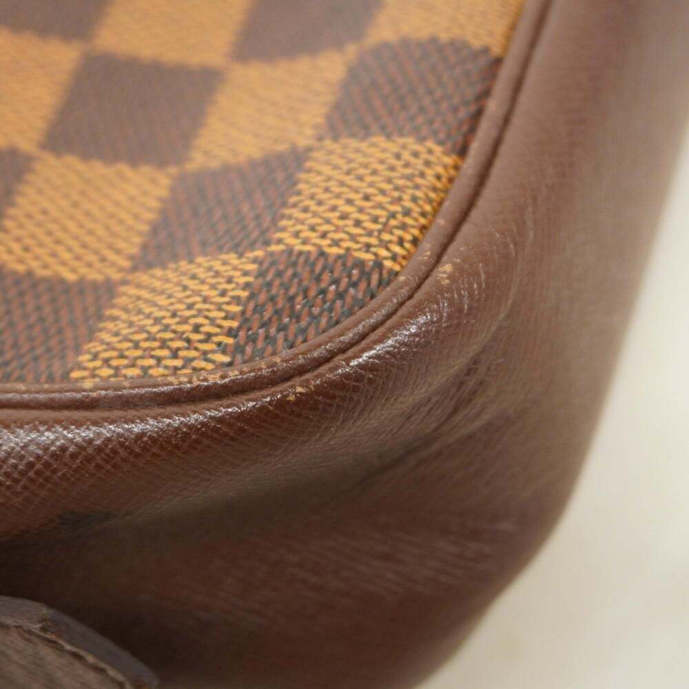 LOUIS VUITTON Authentic Brown Damier Pouch - Picture 6 of 10